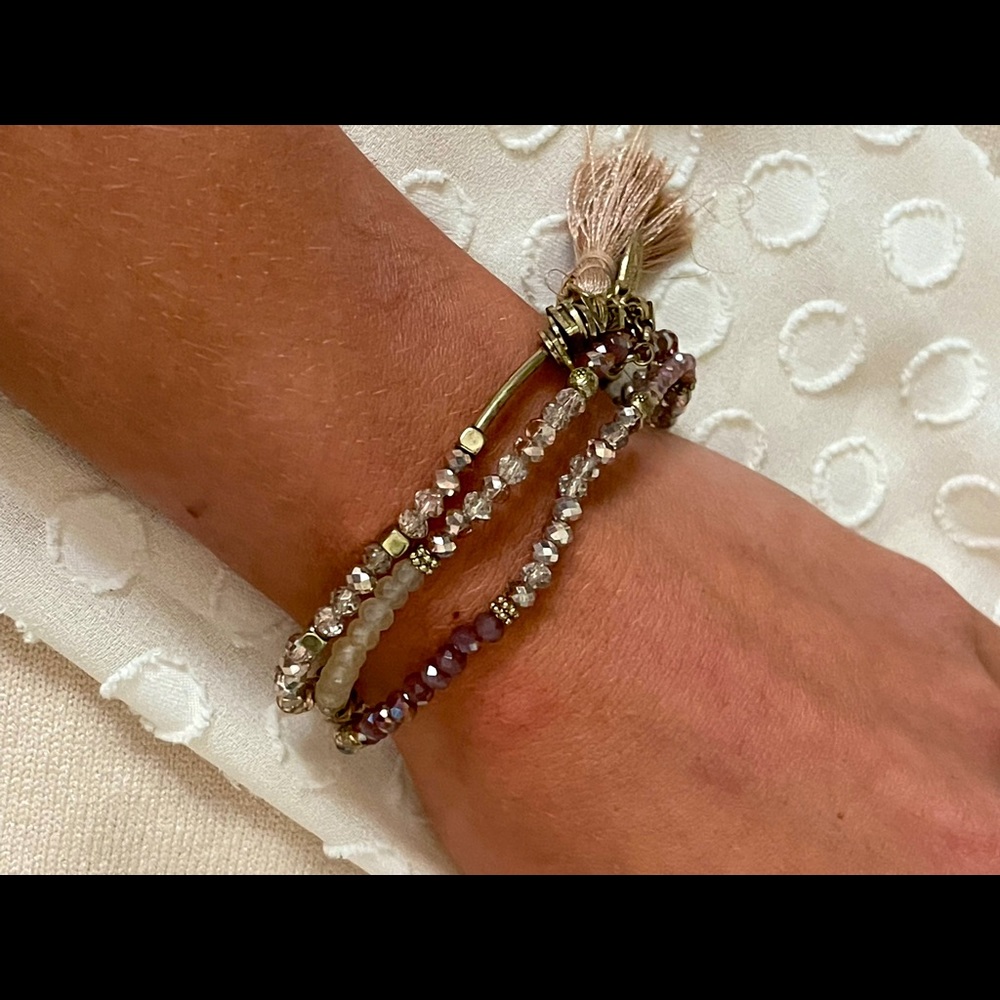 BEADED BRACELET SET